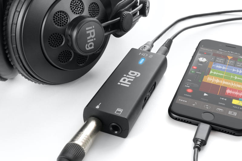 iRig HD 2 Digital Instrument Interface | Gotham Sound